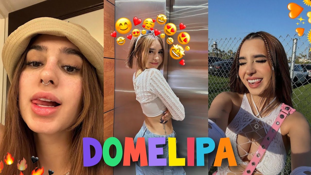 🧡DOMELIPA🤍LO MAS NUEVO Y MEJORES🔥 TIKTOK 2023