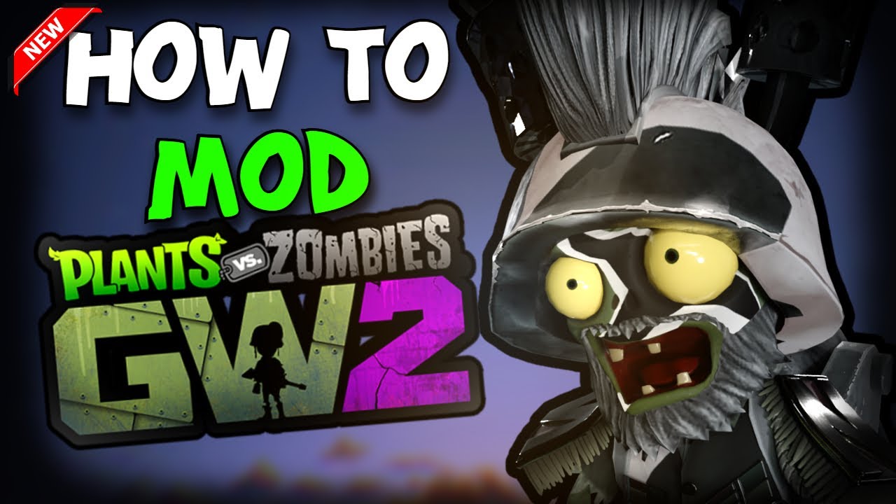Как модифицировать PvZ GW2 [Руководство 2025]