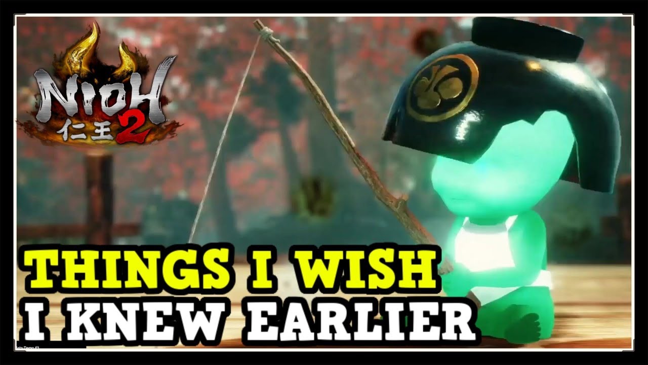 Советы по Nioh 2. Что я хотел бы знать раньше в Nioh 2 (советы и рекомендации)