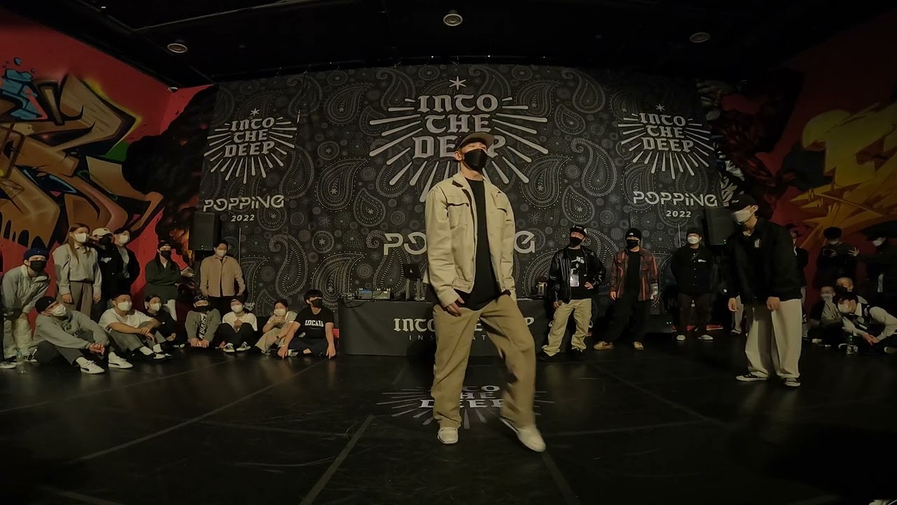 [TOP 16 - 5] JAYGEE vs POP DONG / Into The Deep 2022 Popping