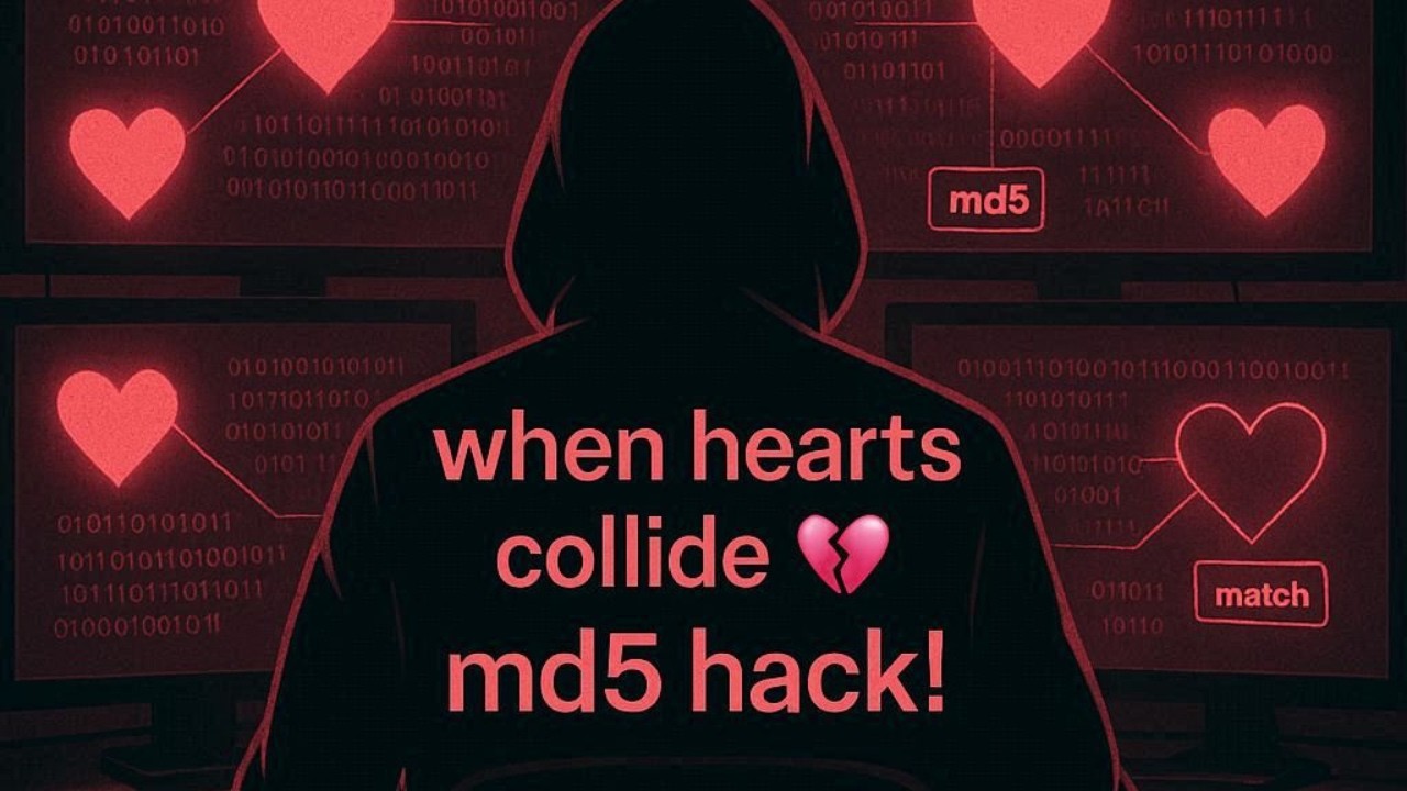 When Hearts Collide: MD5 Hash Collision💘 | Love At First Breach 2026 | TryHackMe