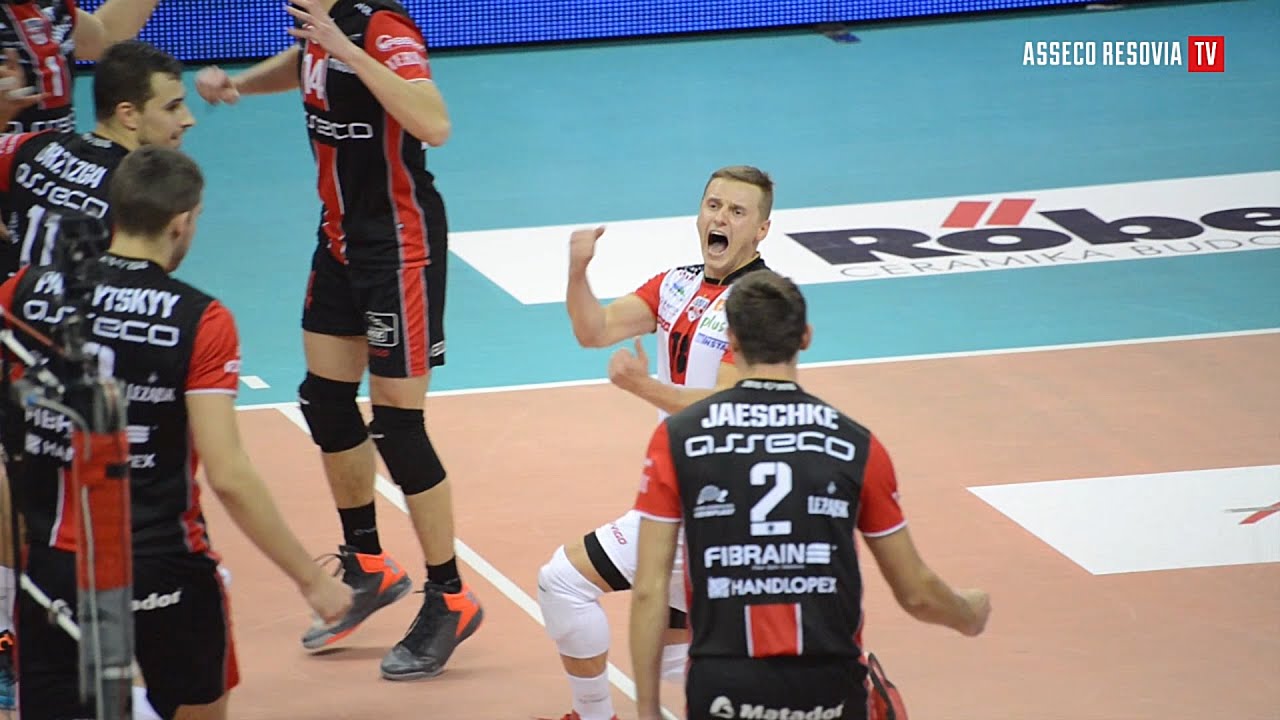 Klasyk PlusLigi dla Asseco Resovii Rzeszów! Skra Bełchatów pokonana na własnym parkiecie