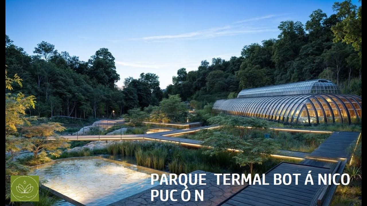 Parque Termal Botánico, un santuario natural en el corazón del Sur de Chile.