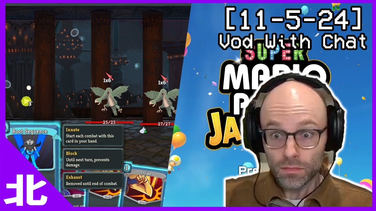 He's BACK on The Spire [With Chat] (Slay The Spire, Mario Party)