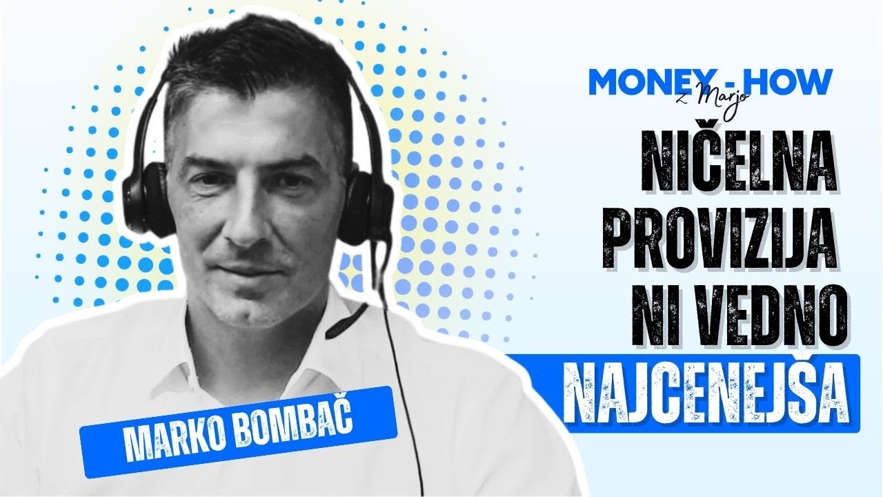 Marko Bombač, LJSE: 'Ničelna provizija ni vedno najcenejša'