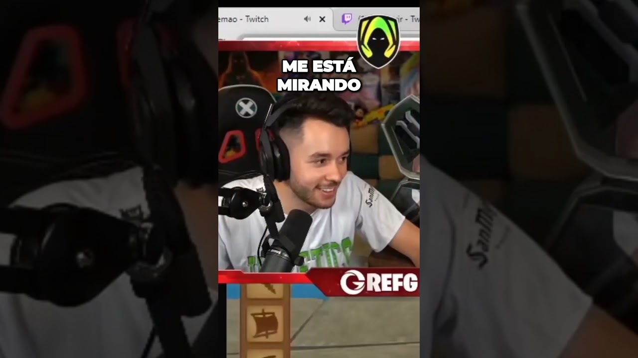 👀GREFG mira MI DIRECTO en TWITCH | Elemao