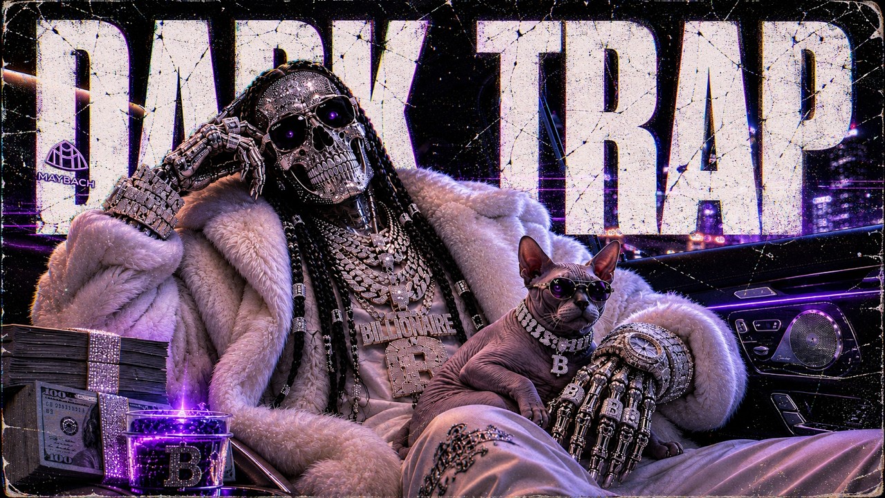 Dark Trap x Drill Playlist 2026 🔥 Heavy Bass Hip Hop Music for Night Drive, Gym & Street Vibes