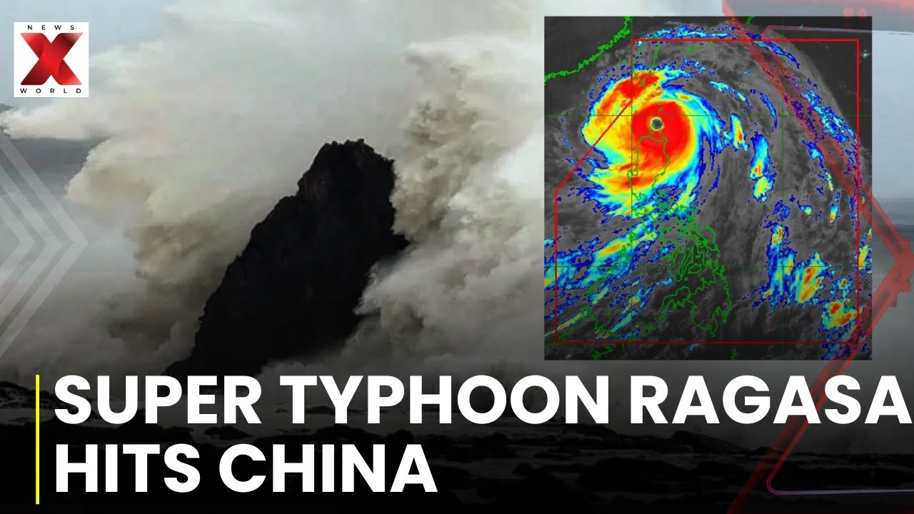 Super Typhoon Ragasa Approaches Southern China Coast | China Typhoon | NewsX World