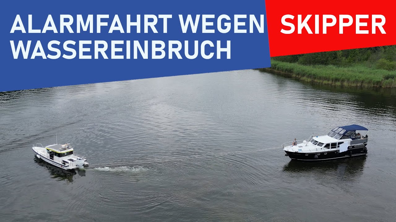 Schiff droht zu sinken | 