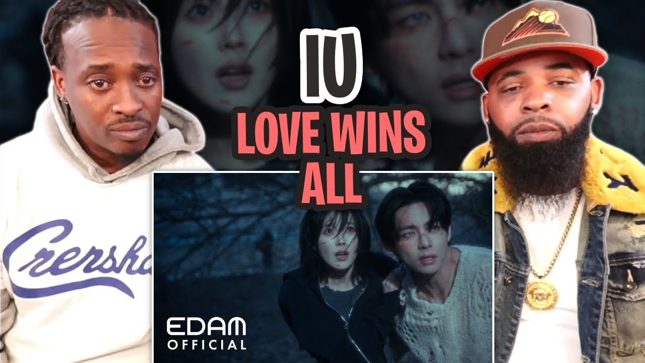 TRE-TV REACTS TO -  IU 'Love wins all' MV