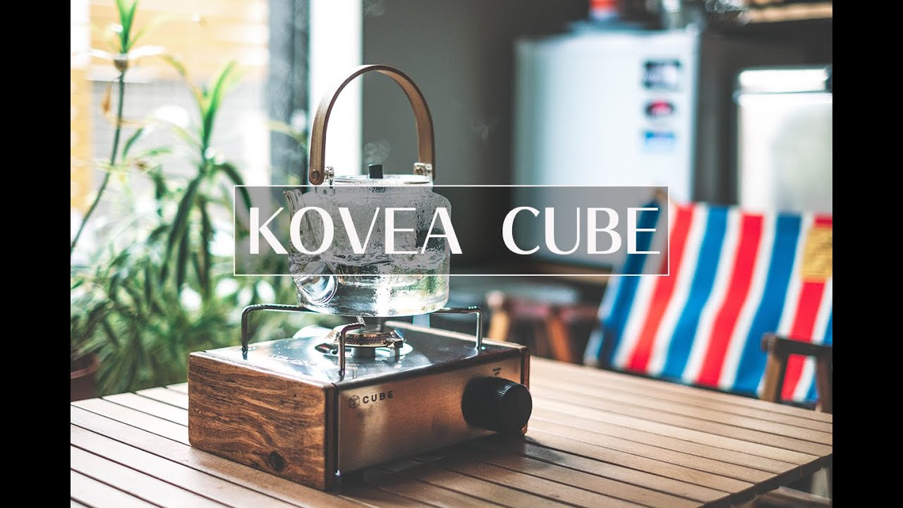 【DIY】コベアキューブの側板をカスタムする休日　｜KOVEA CUBE