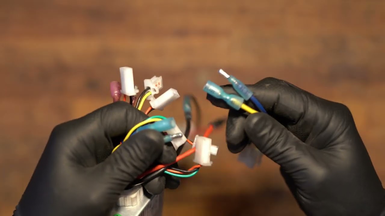 Crazy Cart 1000 Watt 48V controller cleanup