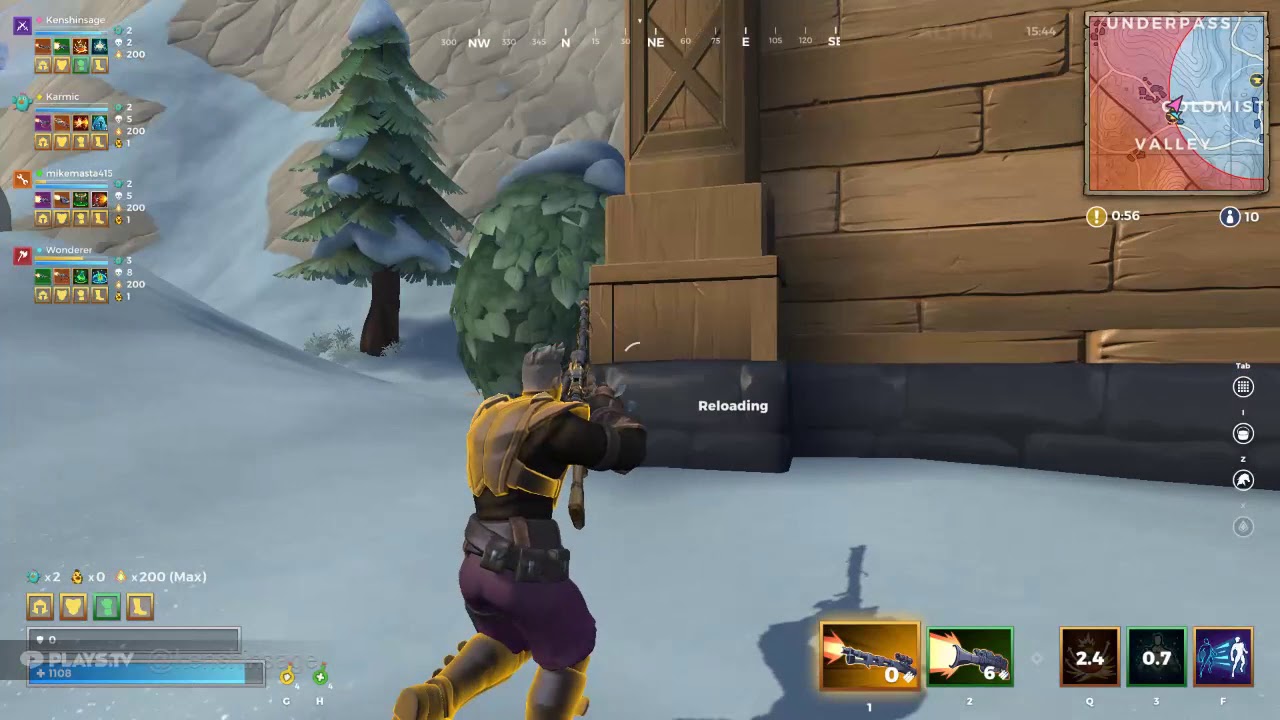 Two sick shots.  Realm Royal.