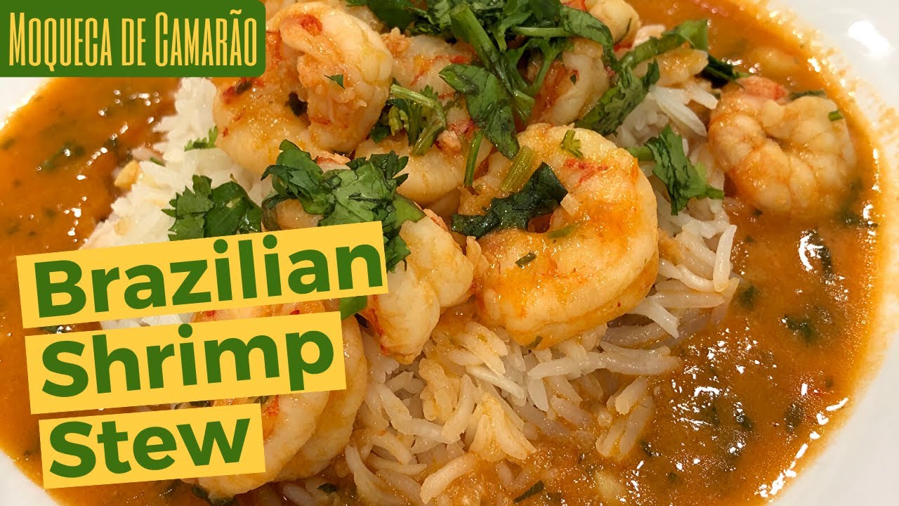 Brazilian Shrimp Stew - How to make Moqueca | Easy Palm Oil Free Recipe