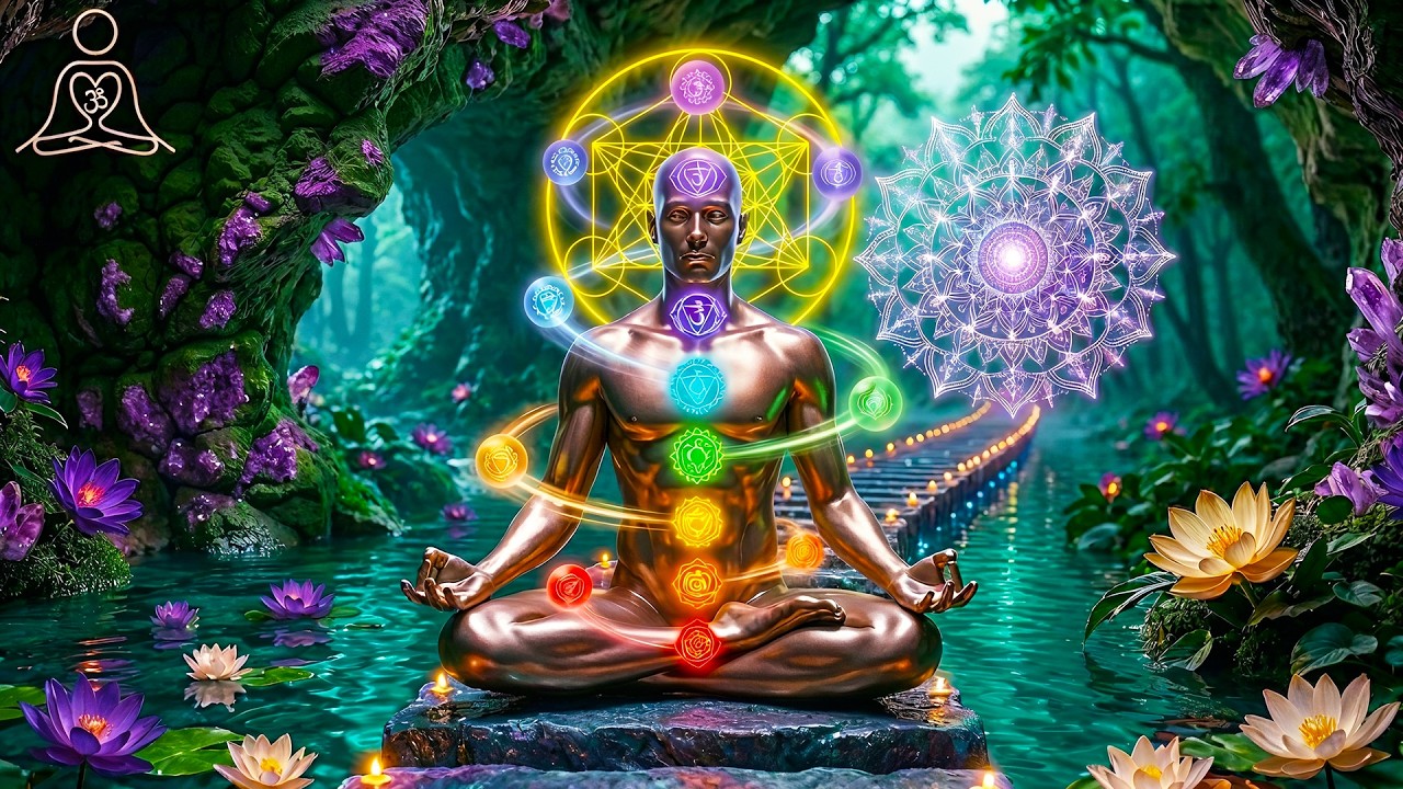 Frecuencia 999Hz Abre los 7 Chakras • Limpia Energía y Aura • Atrae Abundancia y Bendiciones