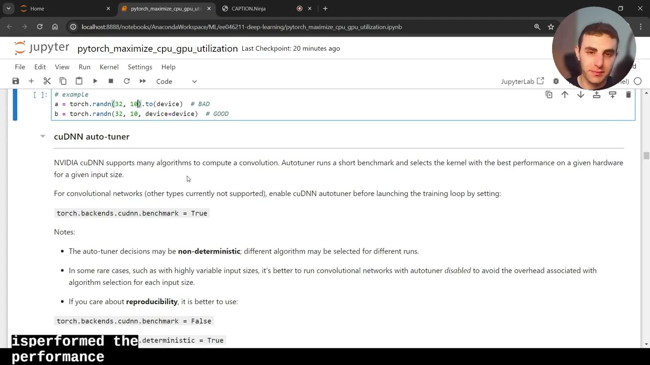 [Technion ECE046211 Deep Learning W24] Maximizing CPU and GPU Utilization in PyTorch