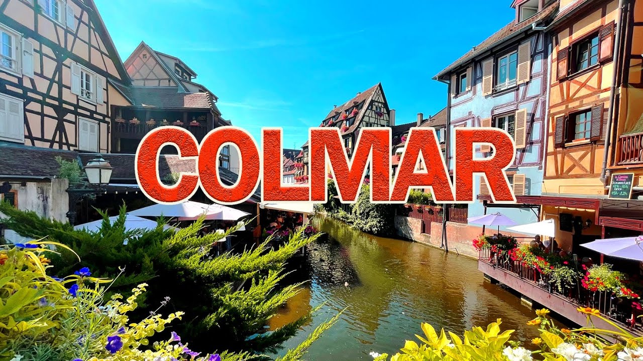 The Little Venice in France | Colmar | One day trip from Basel, Switzerland | Best place to visit