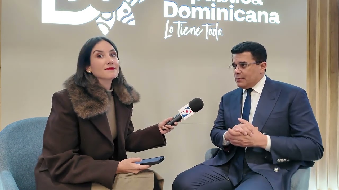 Collado: RD entró en las grandes ligas del turismo