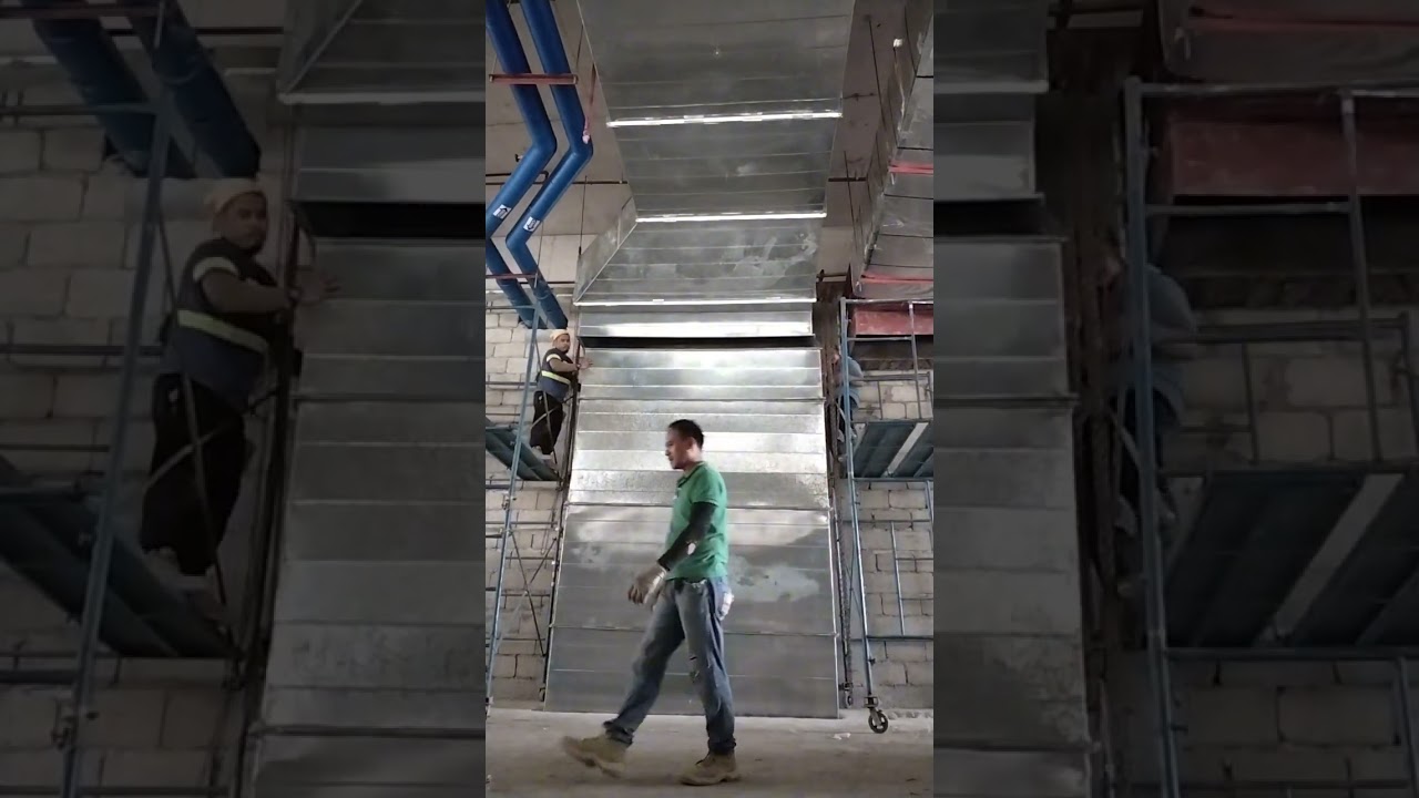 Duct riser...
