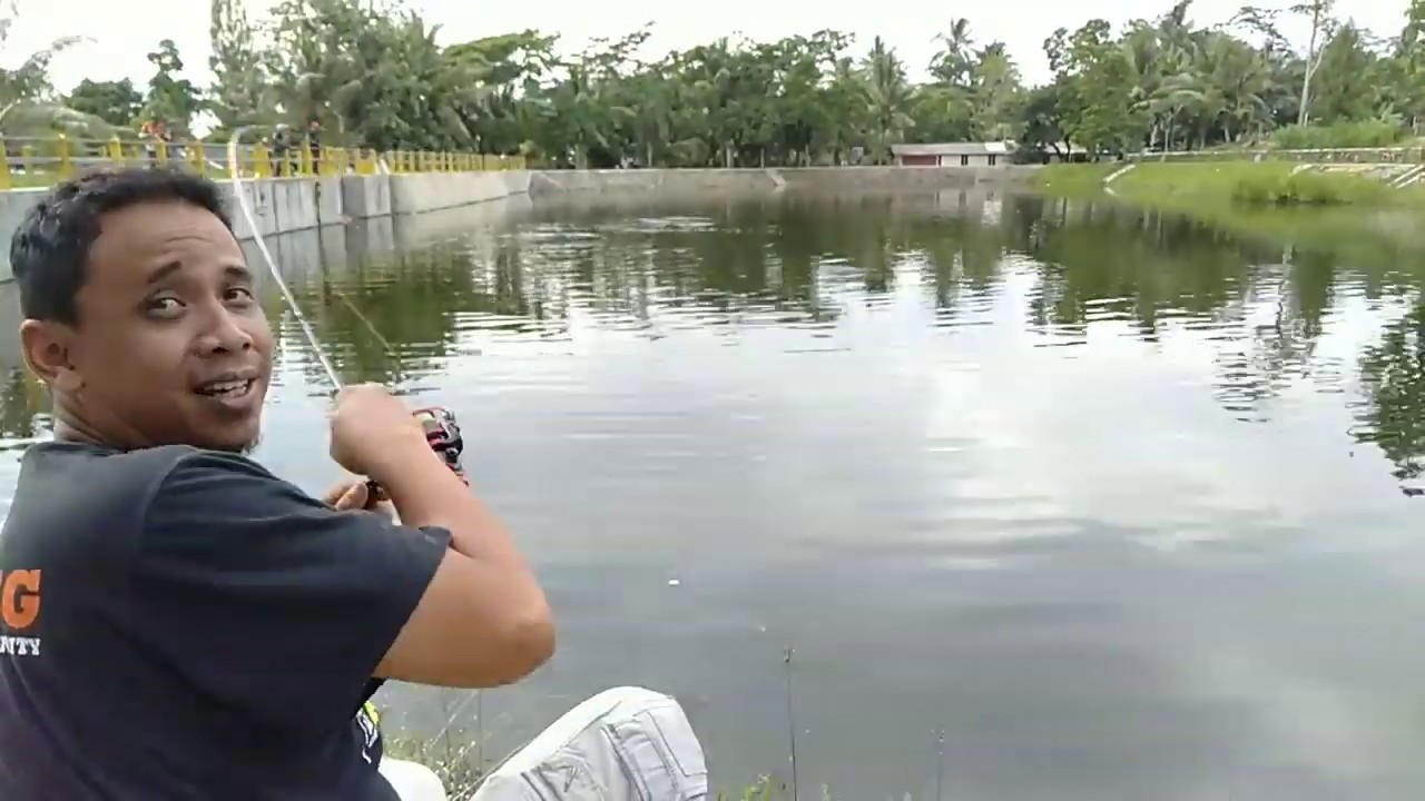 Mancing Bawal, SIKSA HABIS JORAN ITR (ISPULL TRAVEL ROD) 😂