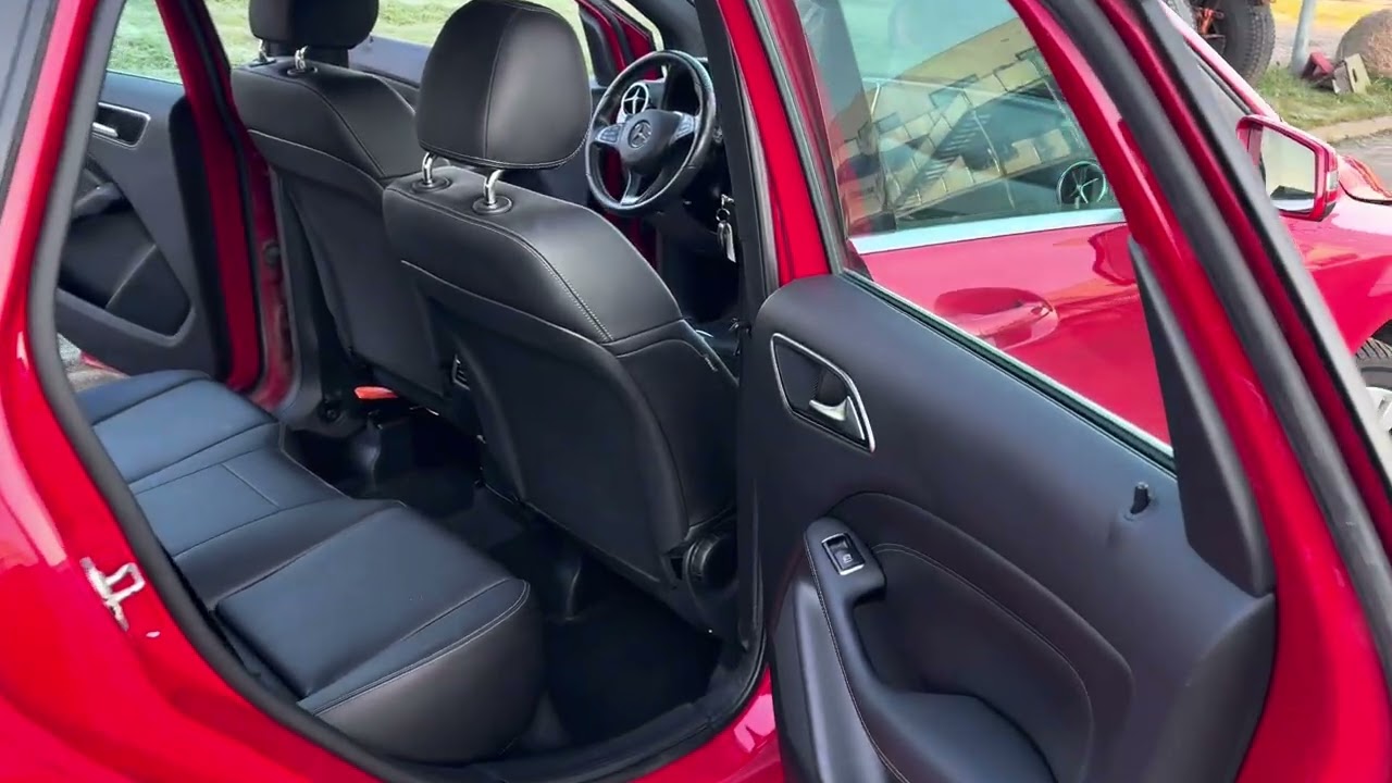 B2B Auctions A/S / MERCEDES BENZ B-klasse 180d, 7G-DCT