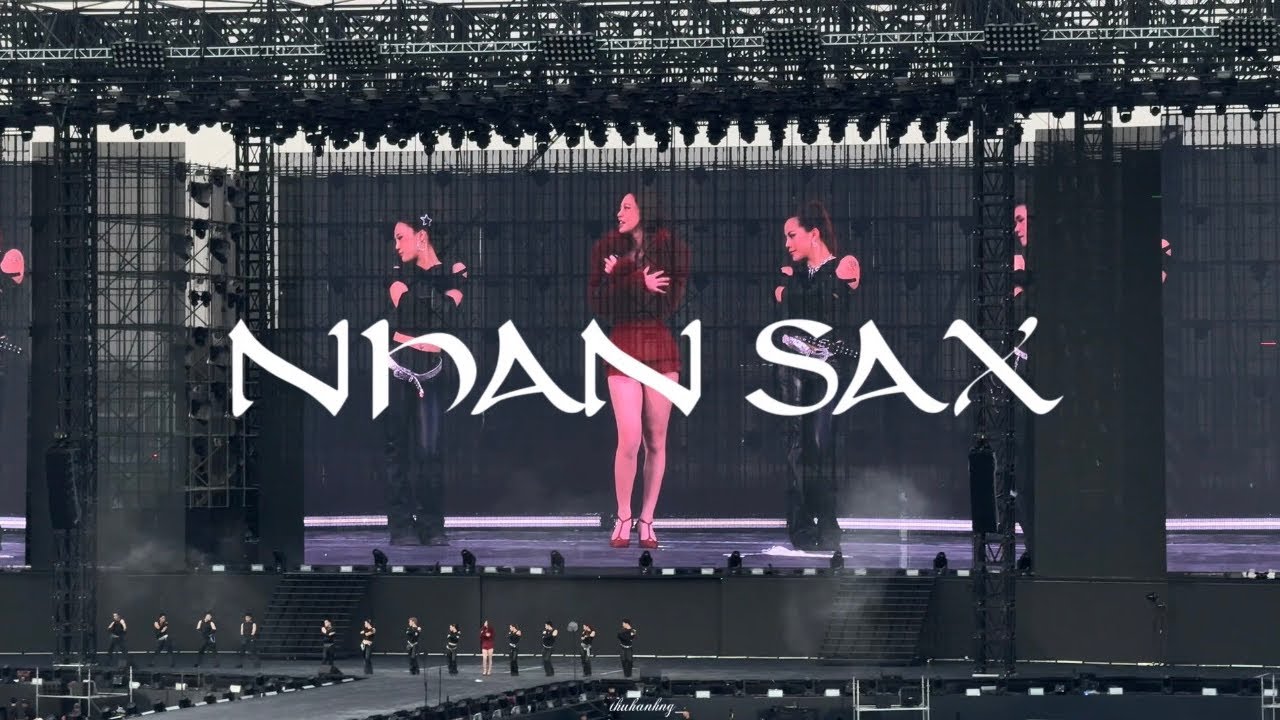 NHAN SAX - BÙI LAN HƯƠNG | Y-Concert