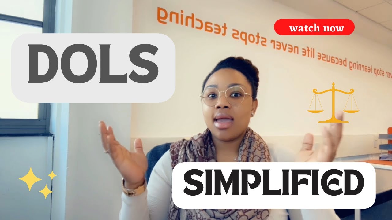 DoLS policy and procedure: What is DoLS when do you need DoLS