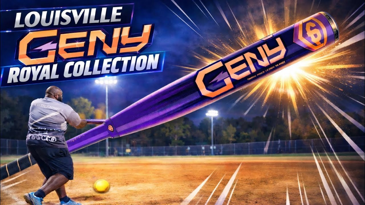 2026 LOUISVILLE GENY ROYAL COLLECTION USSSA SOFTBALL BAT 