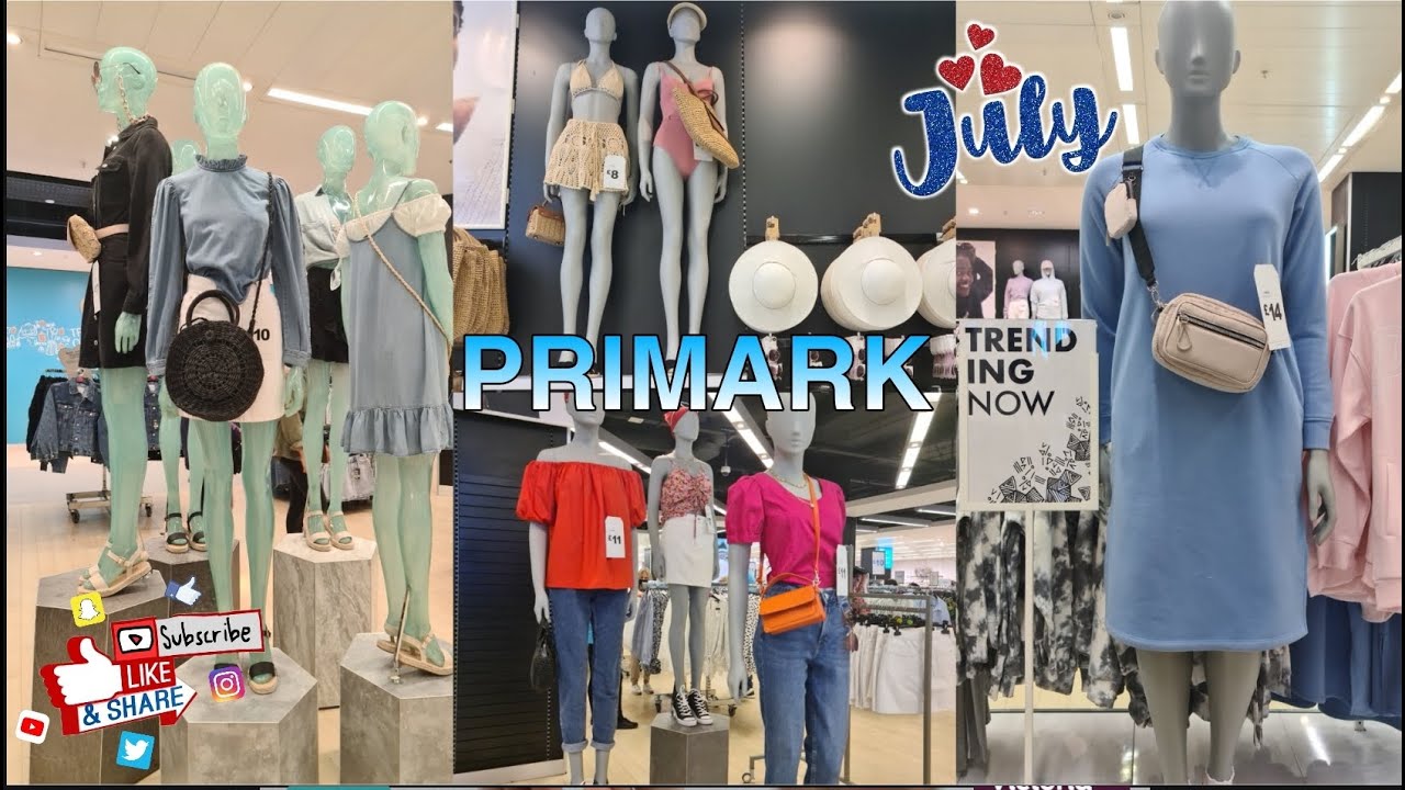 PRIMARK WOMEN'S COLLECTION JULY 2021| PRIMARK SUMMER COLLECTION JULY 2021|#PrimarkWomensCollection