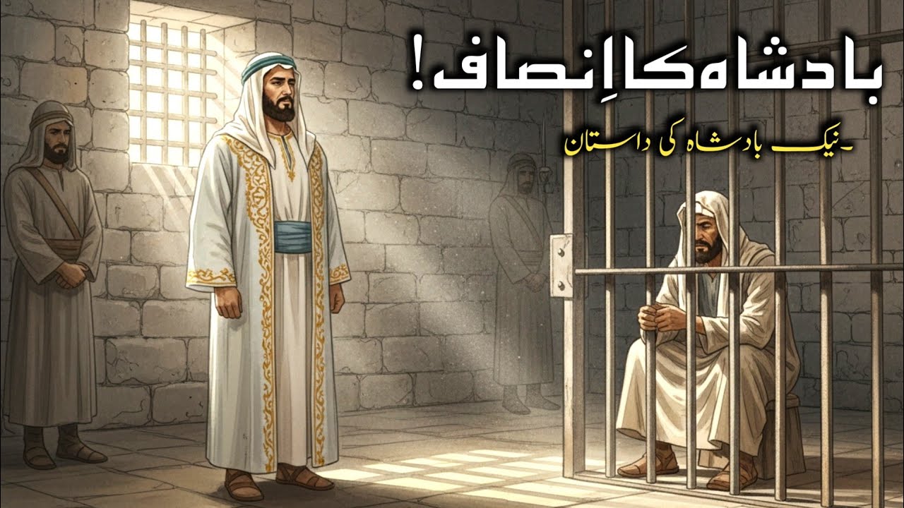 इंसाफ़ की रात | The Night of Justice जब बादशाह ने खुद किया फैसला | Islamic Moral Story in Hindi Urdu