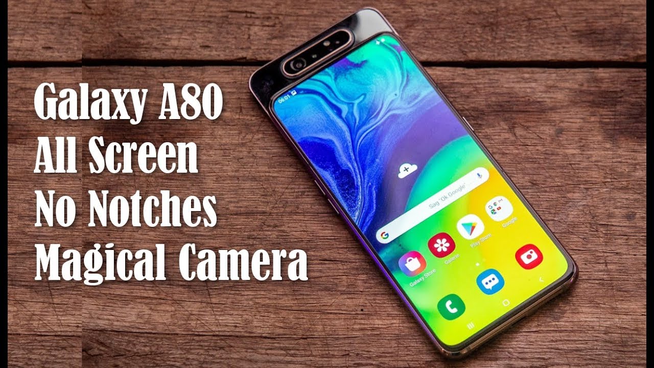 Samsung Galaxy A80 is OUTSTANDING - Top Features!