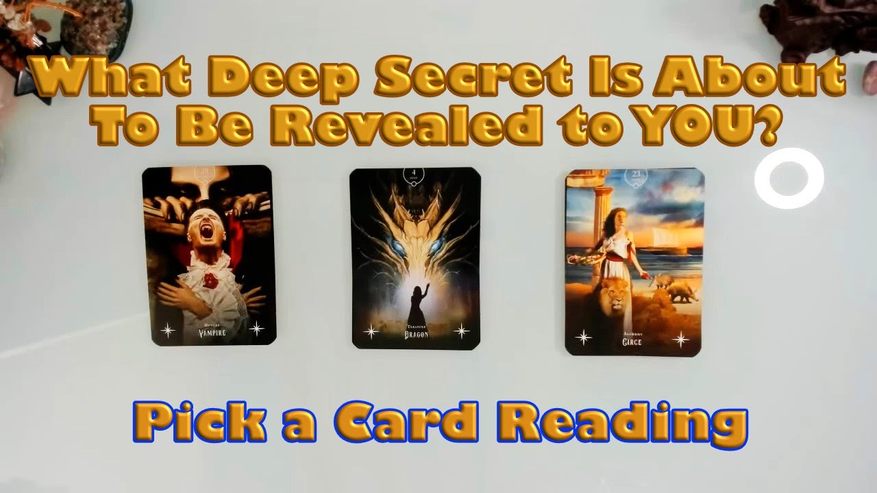 🤔🔮 WHAT DEEP SECRET IS BEING REVEALED? 😎🔥 HOW CAN YOU BENEFIT FROM THIS KNOWLEDGE? PICK A CARD