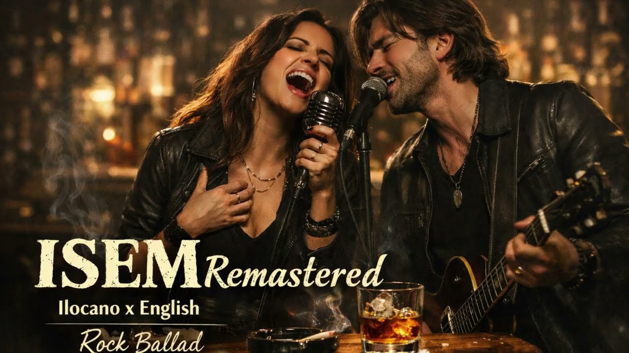 Isem &ndash; Remastered - Dark Rock Duet - Ilocano x English | Remastered