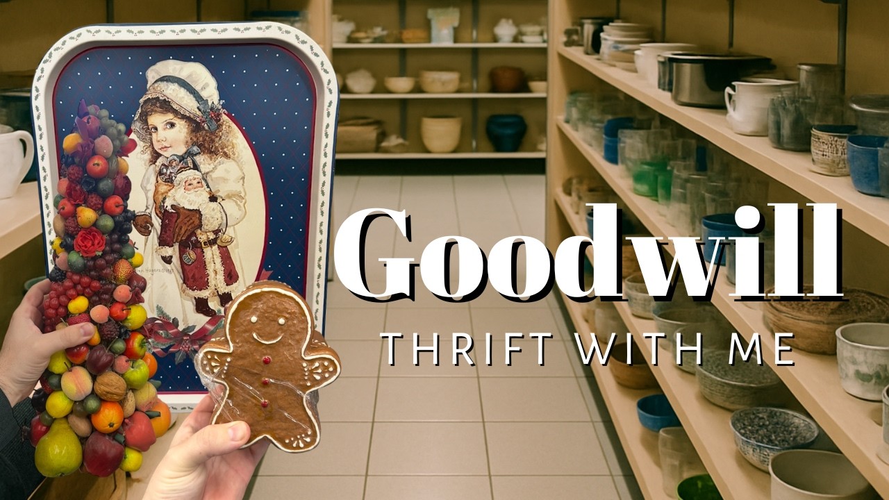 Магазин Goodwill of Orange County предлагает вам выгодные покупки! #goodwill #thriftwithme #thrif...