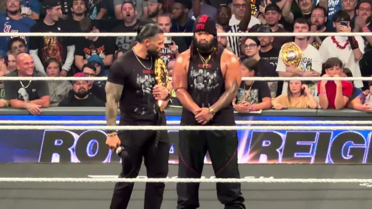Roman Reigns calls out Solo Sikoa - WWE Raw 8/17/2026