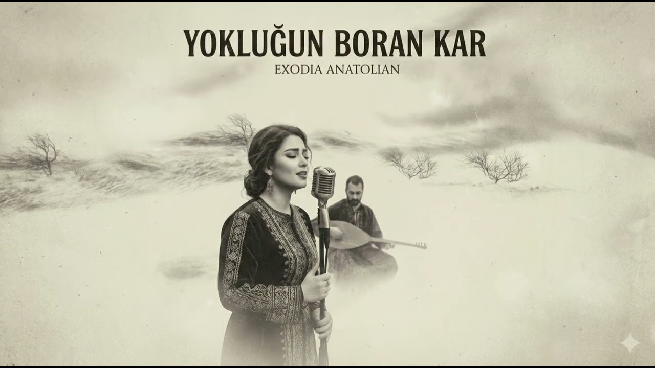 Yokluğun Boran Kar – EXODIA ANATOLIAN | Duygusal Anadolu Türküsü