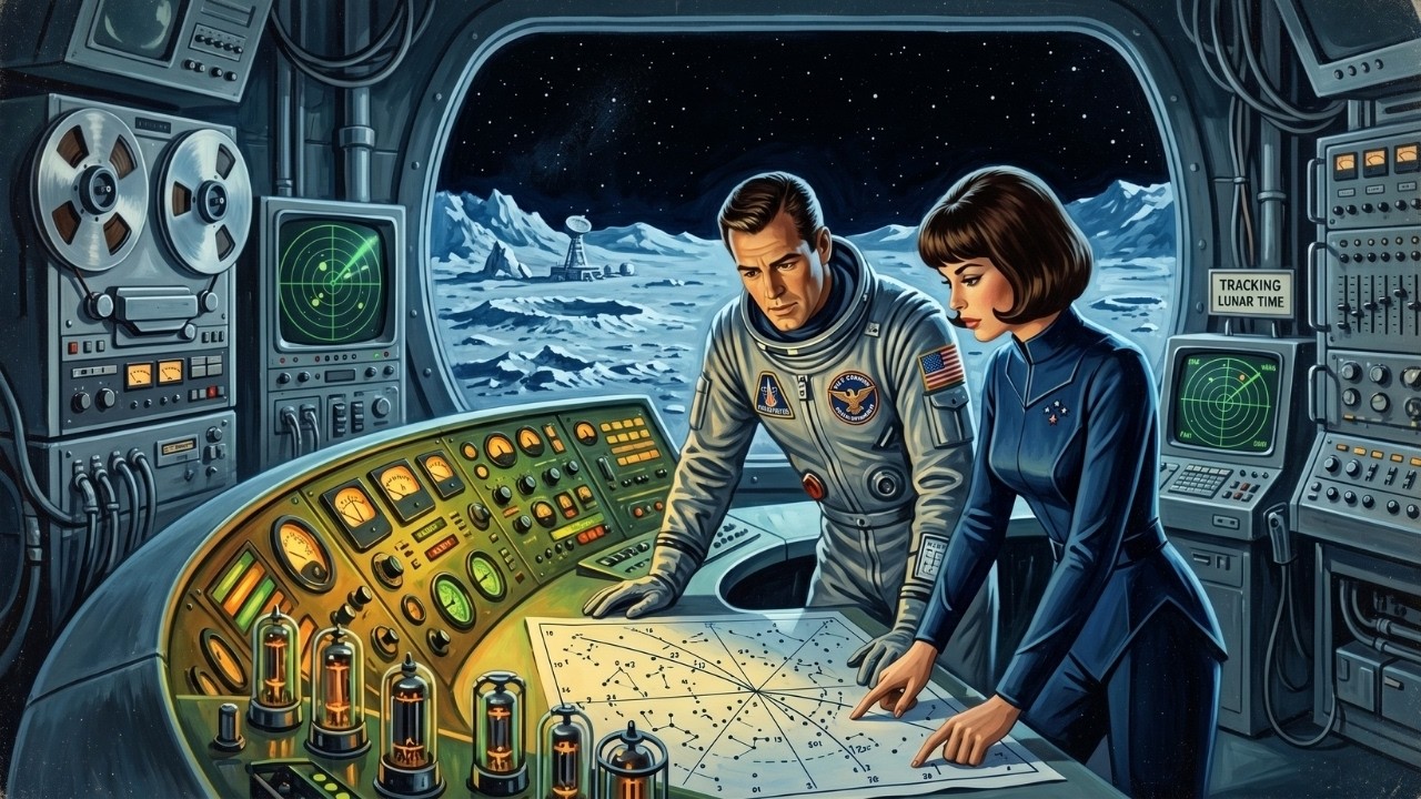 RENDEZVOUS AT LUNAR BASE 7 (Vol. 2) | 1960s Space Age Pop Lounge | Retro Futuristic Deep Focus