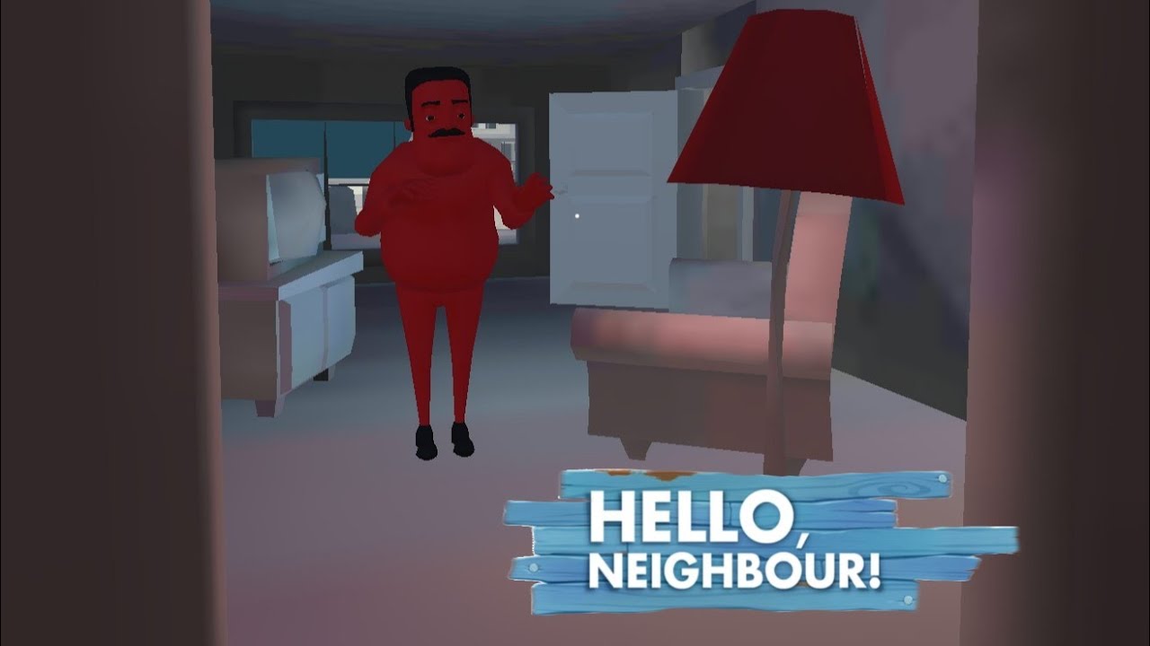 Hello neighbor devgamm playable! hello neighbor devgamm android,mobile fan made