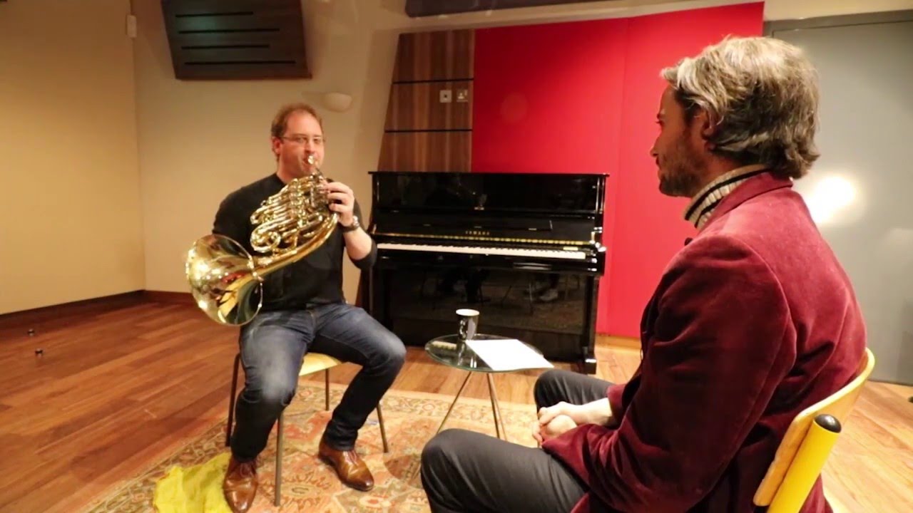 Up Close: Martin Owen - French Horn