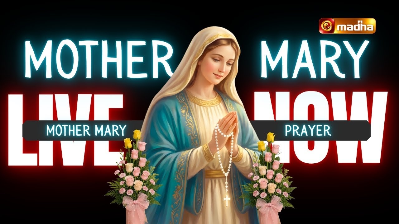 🔴LIVE MOTHER MARY FULL DAY PRAYER | 8.30AM | 2026 | @Madhatvlive