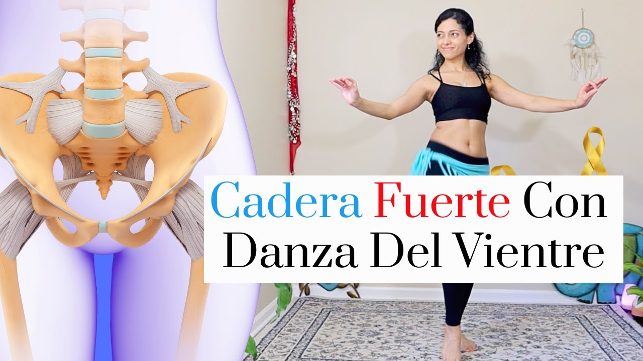 Cadera Fuerte Con Danza Del Vientre - Secuencia sencilla 