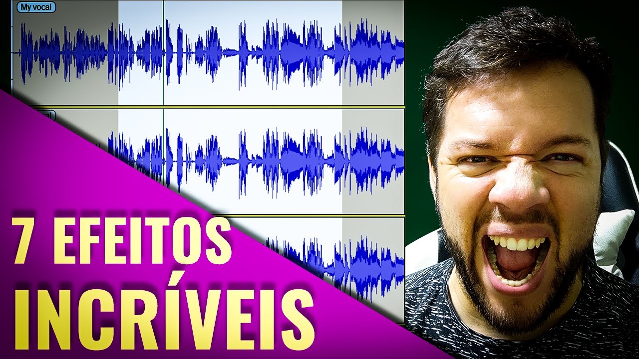 ☑️ 7 Efeitos de Áudio Para Usar No Audacity e Deixar Seu Áudio Profissional
