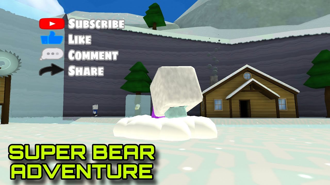 Давайте снова поиграем в Super Bear Adventure! - Super Bear Adventure Live🔴