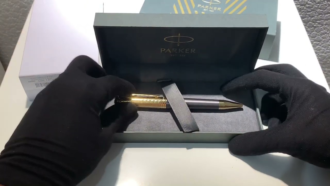 2200952 Шариковая ручка Parker (Паркер) Ingenuity Pioneers Collection Gray GT