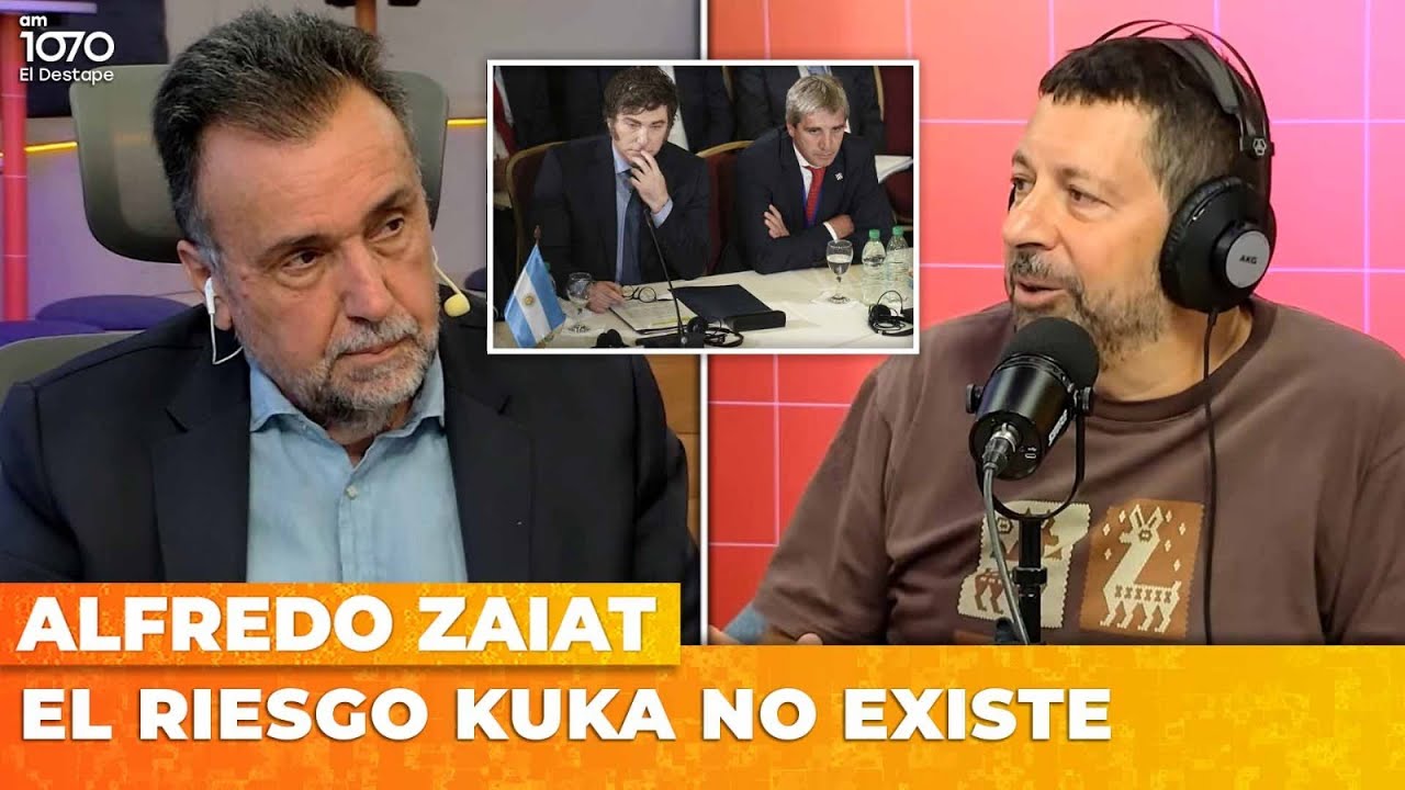 🔥 EL RIESGO KUKA NO EXISTE | Alfredo Zaiat con Roberto Navarro