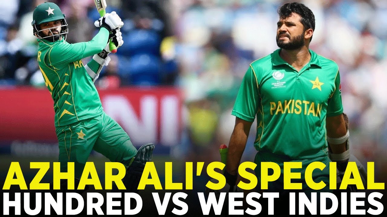 Azhar Ali's Batting Excellence 💯 | Pakistan vs West Indies | 3rd ODI, 2016 | ODI | PCB | M5C2A