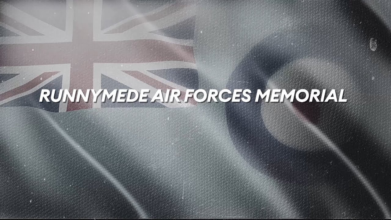 Runnymede Memorial: Commonwealth Air Forces Virtual Service 2020 | Forces TV