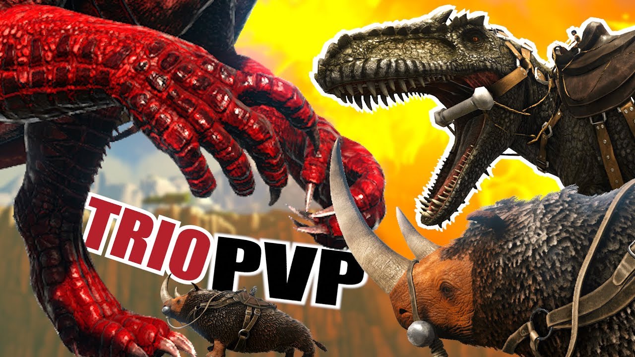 Bosse, Giga & Erziehungsschelle Raid | ARK PvP Deutsch