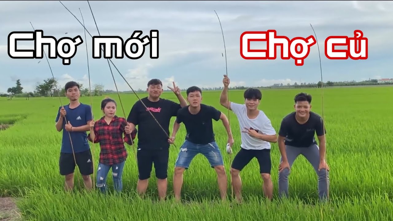 Cuộc Thi Câu Cá Nảy Lửa Giữa Chợ Mới Và Chợ Cũ