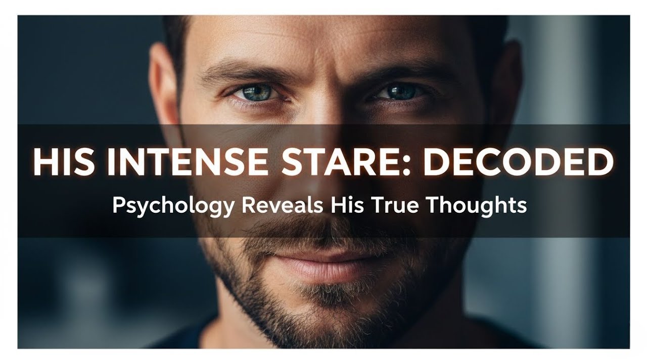 Decoding the Silent Language of His Intense Stare. (Psychology Says)